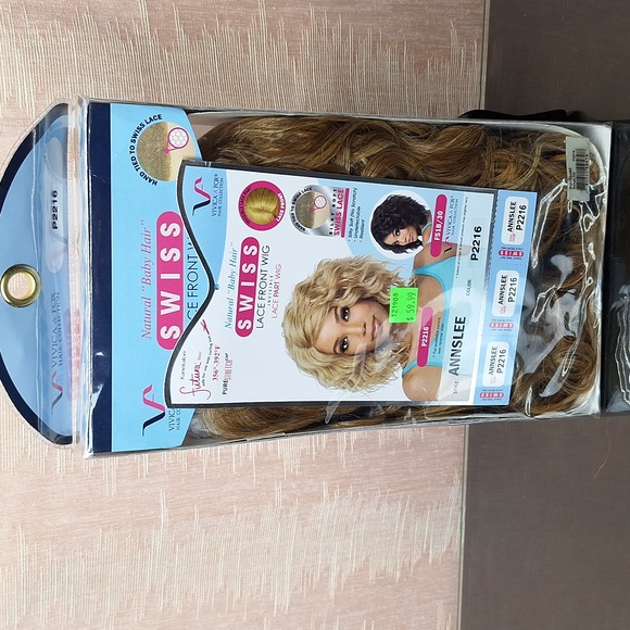 New Swiss lace front wig color P2216 - Picture 1 of 6